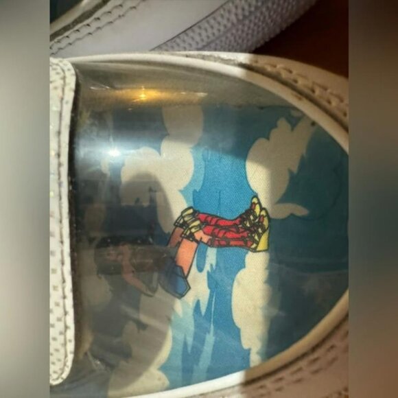 Reebok Classic DC Wonder Woman 1984 Metallic Invisible Jet Womens Shoes Size 10 - Picture 6 of 7